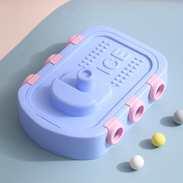 Cavity Flexible Silicone Ice Hockey Machine