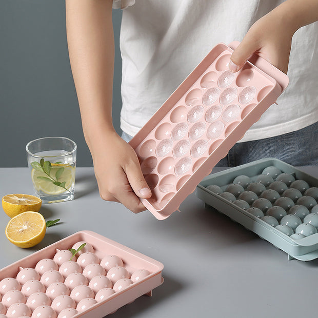 Ice Tray 3D Round Ice Molds Home Bar Party by Ainuro
