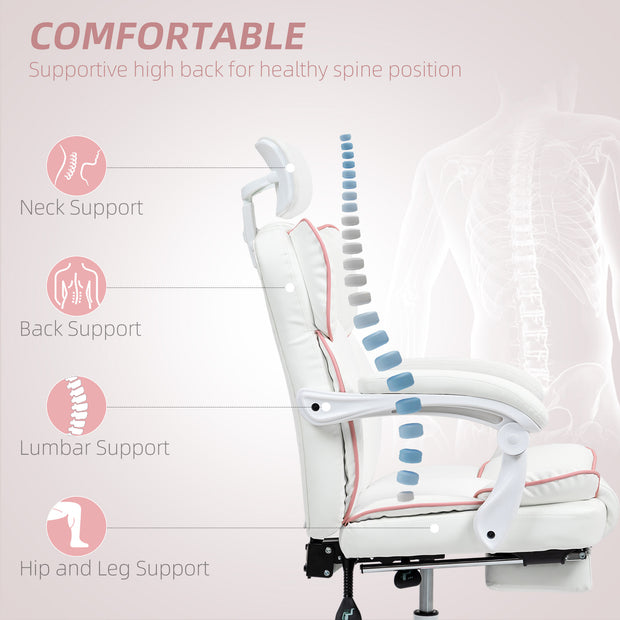 PU Leather Gaming Chair