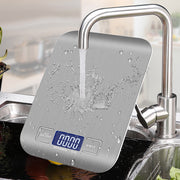 Digital Electronic Kitchen Food  Scale Weight Stainless Steel