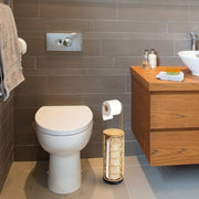 Independent Toilet Paper Holder With Storage Space by Ainuro