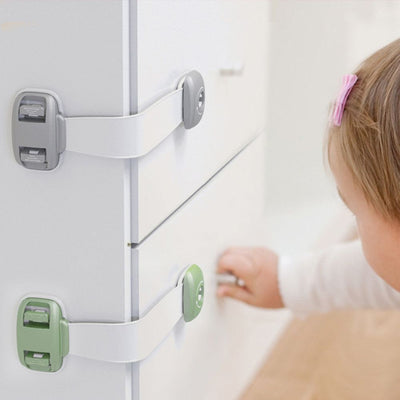 Home Baby Safety Protection Lock Anti-Clip Hand Door