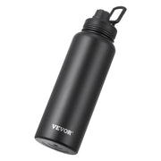 40 Oz Insulated Water Bottle Stainless Steel
