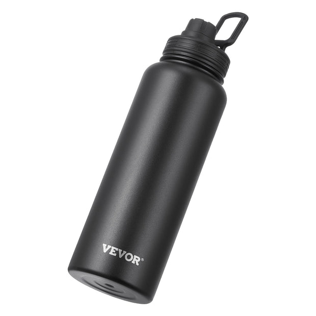 40 Oz Insulated Water Bottle Stainless Steel
