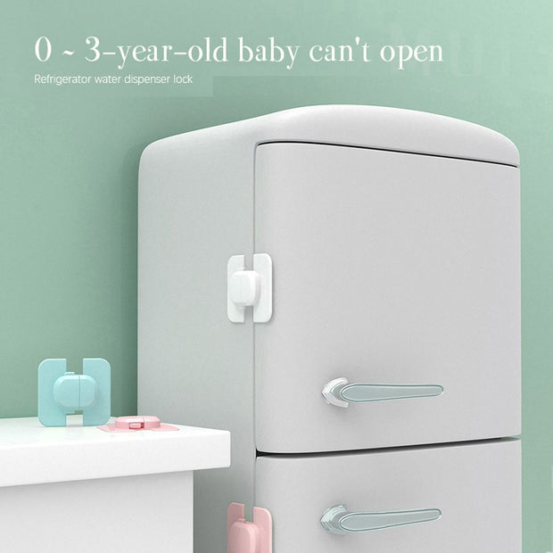 Home Baby Safety Protection Lock Anti-Clip Hand Door