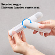 3 In 1 Multifunctional Stainless Steel Paring Knife For Peeling Shredding