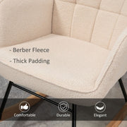 Wingback Rocking Chair For Living Room