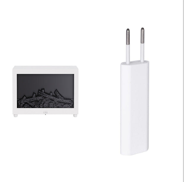 Flame Aromatherapy Machine Colorful Essential Oil Diffuser