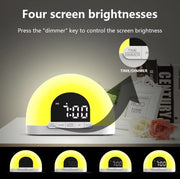 Fashion Design Color Night Light Sunrise