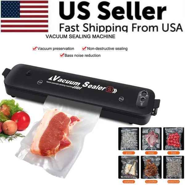 Food Preservation Storage Saver Automatic With Seal Bag