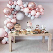 Table Balloon Arch Kit Garland Birthday Party  Decorations
