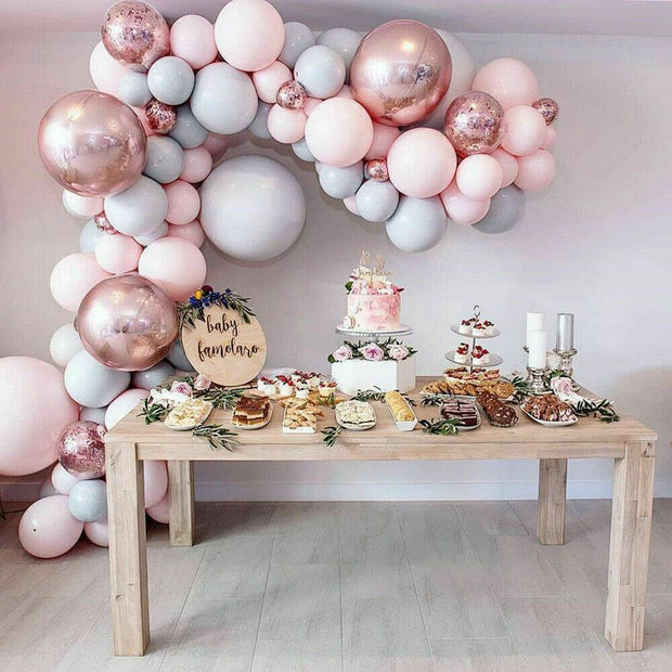 Table Balloon Arch Kit Garland Birthday Party  Decorations