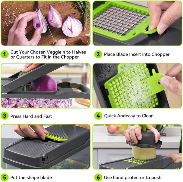 16in1 Vegetable Chopper