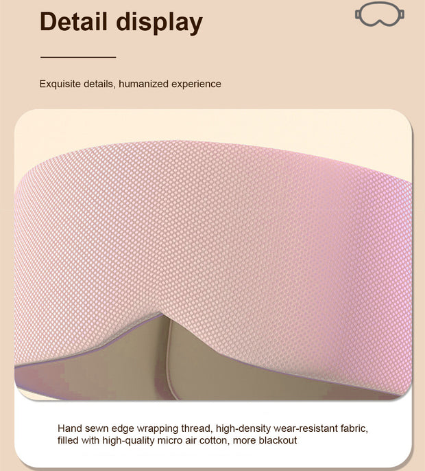 Silk Cotton Padded Eye Full Cover