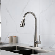 Modern Stainless Steel Kitchen Faucet