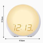 Lamp Sunrise Alarm Clock Night Light