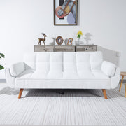 Corduroy Sofa Bed-White Icon