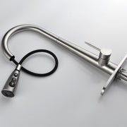 Modern Stainless Steel Kitchen Faucet