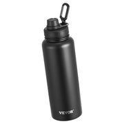 40 Oz Insulated Water Bottle Stainless Steel
