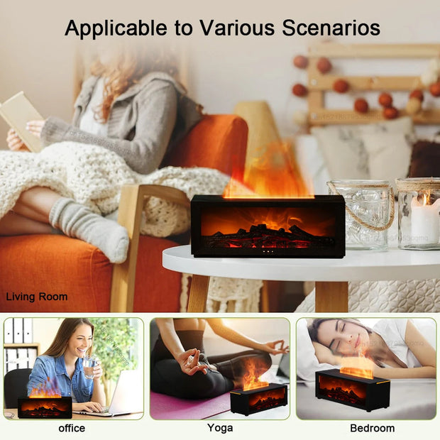 Aromatherapy Flame Machine By Ainuro