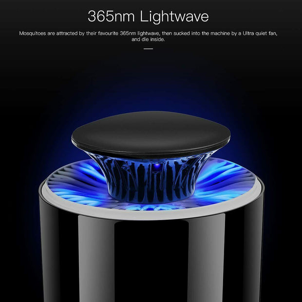 UV Outdoor Indoor Fly Bug Insect Zapper Trap USB