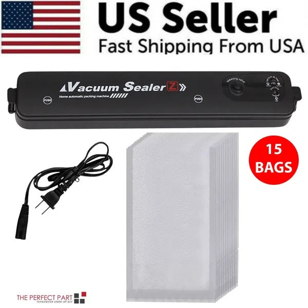 Food Preservation Storage Saver Automatic With Seal Bag