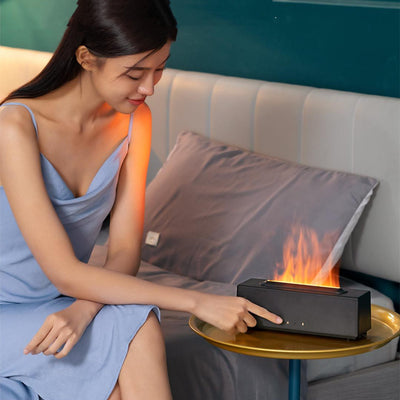 Pickup Flame Fireplace Aromatherapy Machine