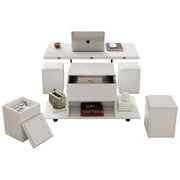 Lift Up Coffee Table With Storage