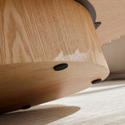Modern Handmade Drum Coffee Table by Ainuro