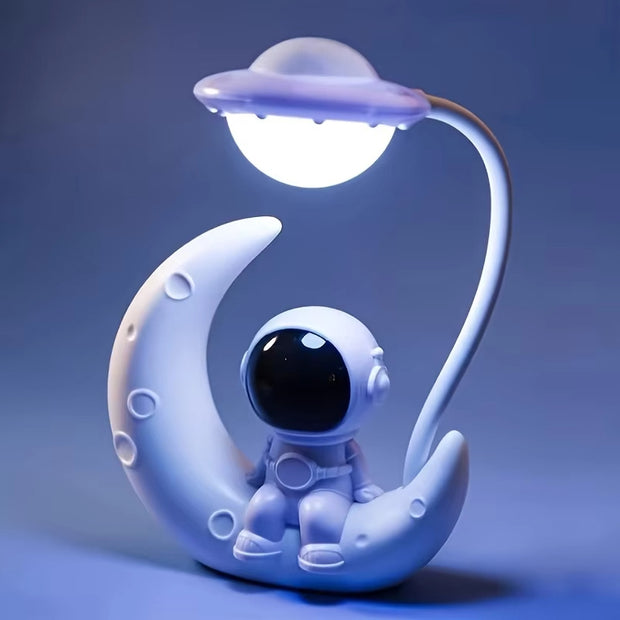 Creative Moon Astronaut Nightlight Ideal Christmas Gift