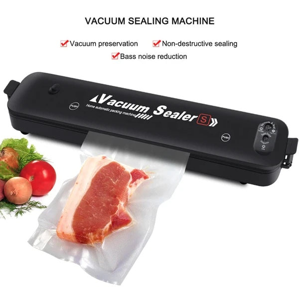 Food Preservation Storage Saver Automatic With Seal Bag