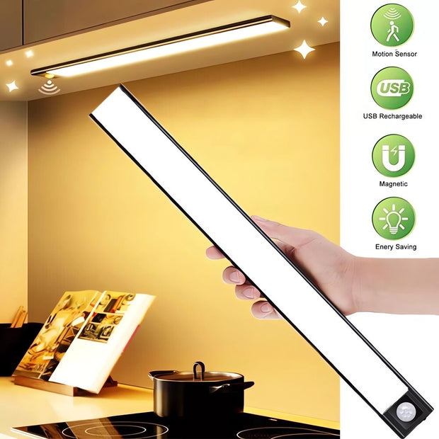 Dimmable LED Motion Sensor Light Magnetic