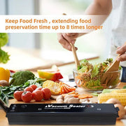 Food Preservation Storage Saver Automatic With Seal Bag