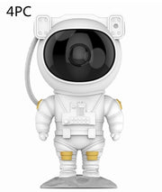 Creative Astronaut Galaxy Starry Sky Projector Nightlig  Lamp