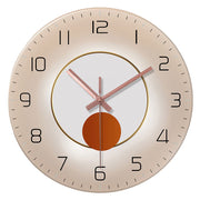 Tempered Glass Wall Clock by Ainuro