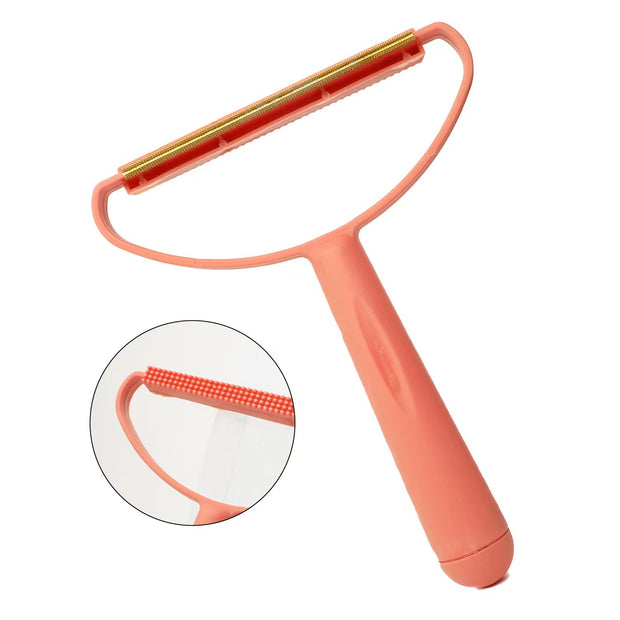 Portable Clothes Lint Roller Remover Lint Fabric Shaver