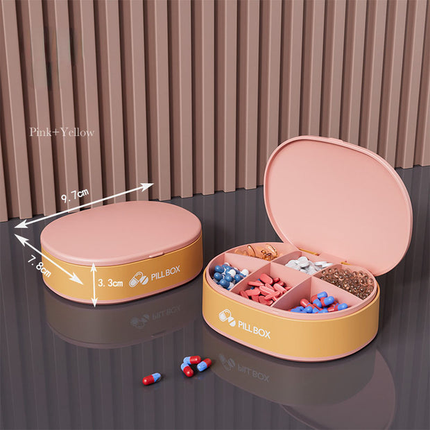Pill Case Portable