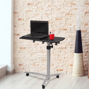 Home Multifunctional Height-Adjustable Computer Desk Black