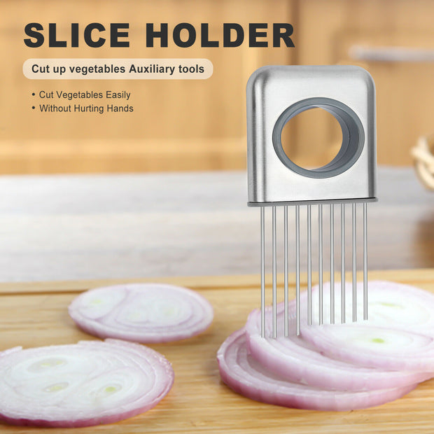 Holder Slicer Vegetable Tools Stainless Steel