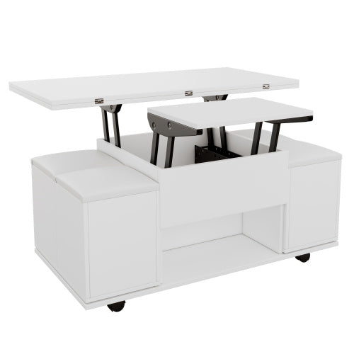 Lift Up Coffee Table With Storage