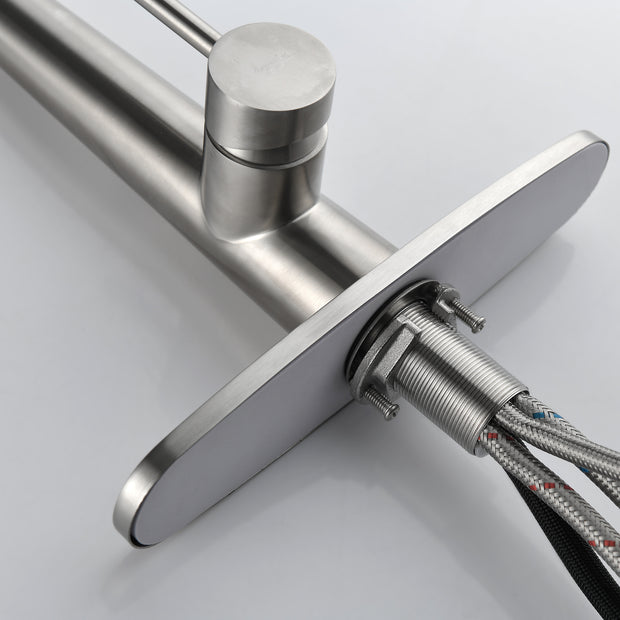 Modern Stainless Steel Kitchen Faucet