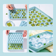 Ice Tray 3D Round Ice Molds Home Bar Party by Ainuro