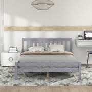 Wooden Bed Frame 135 X 190 Cm