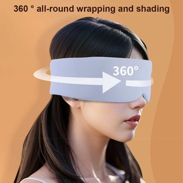 Silk Cotton Padded Eye Full Cover
