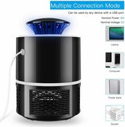 UV Outdoor Indoor Fly Bug Insect Zapper Trap USB