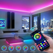 BRAND NEW 5050 RGB LED Strip Bluetooth Remote Lights