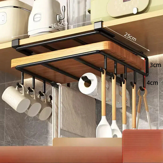 Under Shelf Storage Rack