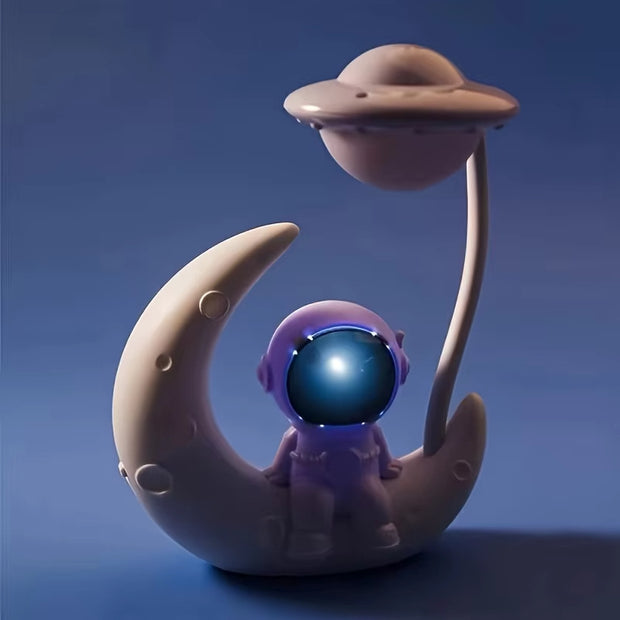 Creative Moon Astronaut Nightlight Ideal Christmas Gift