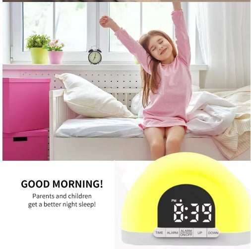 Fashion Design Color Night Light Sunrise