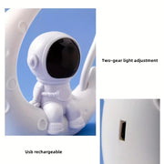 Creative Moon Astronaut Nightlight Ideal Christmas Gift